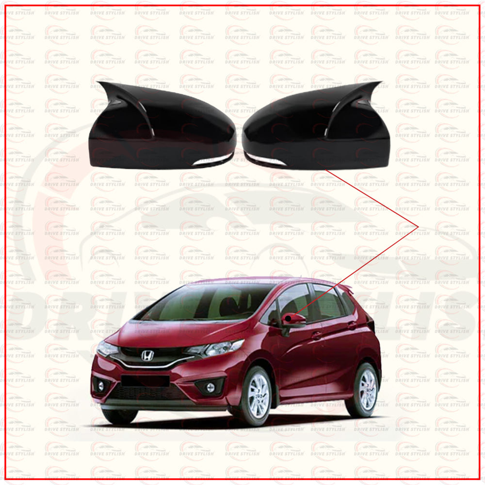 Batman Side Mirror Cover for Jazz 2015 Onwards