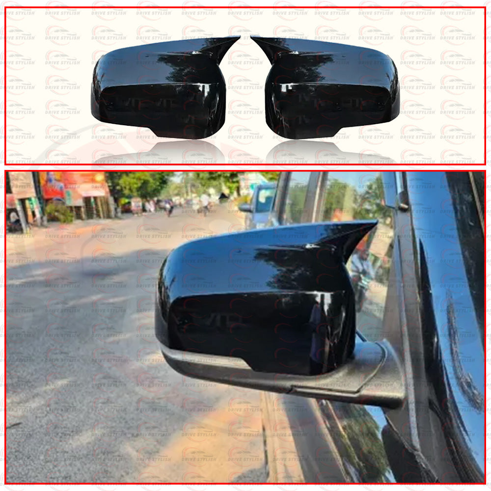 Batman Side Mirror Cover for Mahindra Scorpio N 2022 Onwards