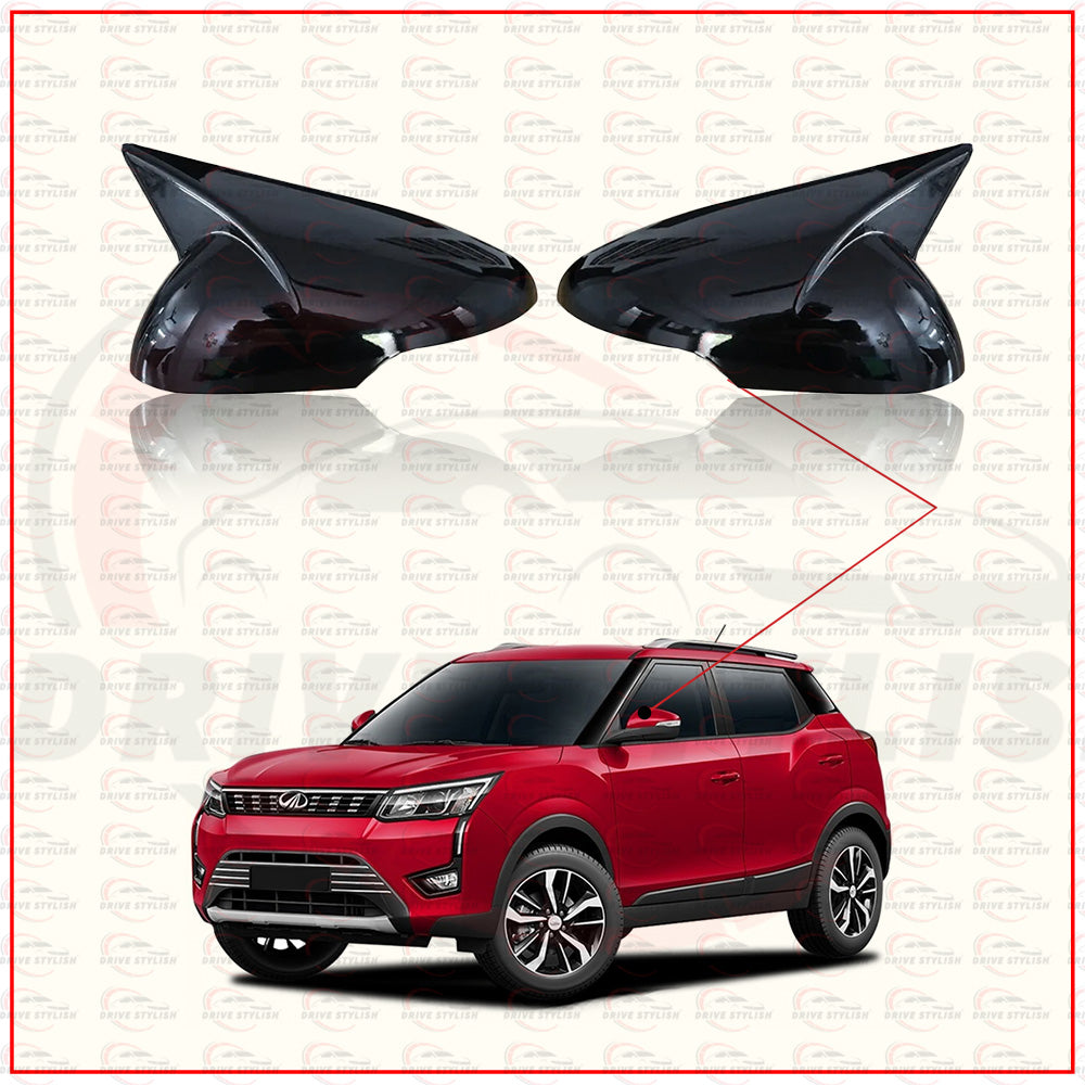 Batman Side Mirror Cover for Mahindra XUV 300 2019 Onwards14