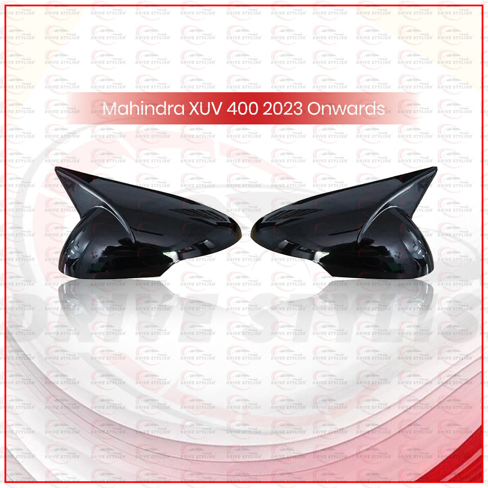 Batman Side Mirror Cover for Mahindra XUV 400 2023 Onwards