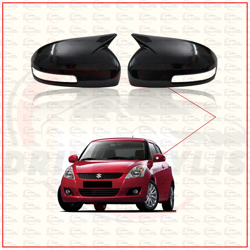 Batman Side Mirror Cover for Maruti Suzuki Swift 2011-17