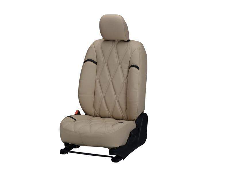 Tata Nexon Kite Series 3D Custom Nappa Leather Car Seat Covers