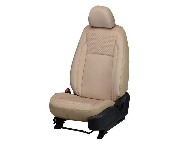 Toyota Innova Hycross Full Bucket Seat Cover - Velvet Series