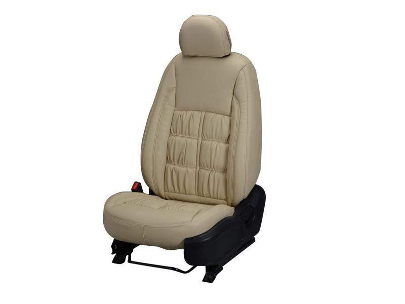 Mahindra New Thar Comfort Series 3D Custom Stallion Leather Car Seat Covers