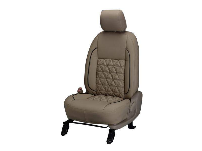 Maruti Suzuki Alto 800 Diamond Series 3D Custom Nappa Leather Car Seat Covers