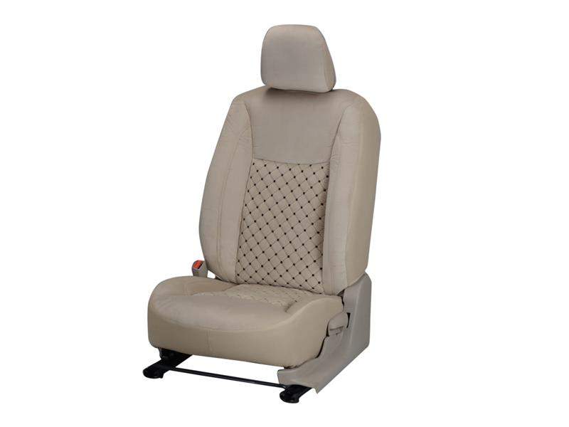 Toyota Innova Velvet SERIES 3D CUSTOM ART LEATHER CAR SEAT COVERS