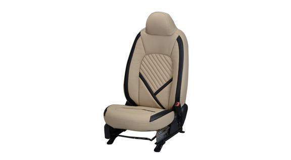 Maruti Suzuki Wagonr (K-Series) Zig Zag SERIES 3D CUSTOM ART LEATHER CAR SEAT COVERS