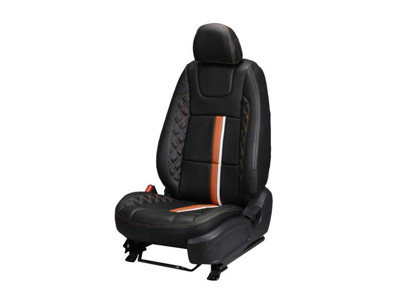 Skoda New Superb Trace Series 3D Custom Nappa Leather Car Seat Covers