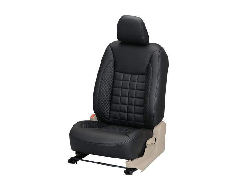 Skoda Rapid Prism Series 3D Custom Nappa Leather Car Seat Covers