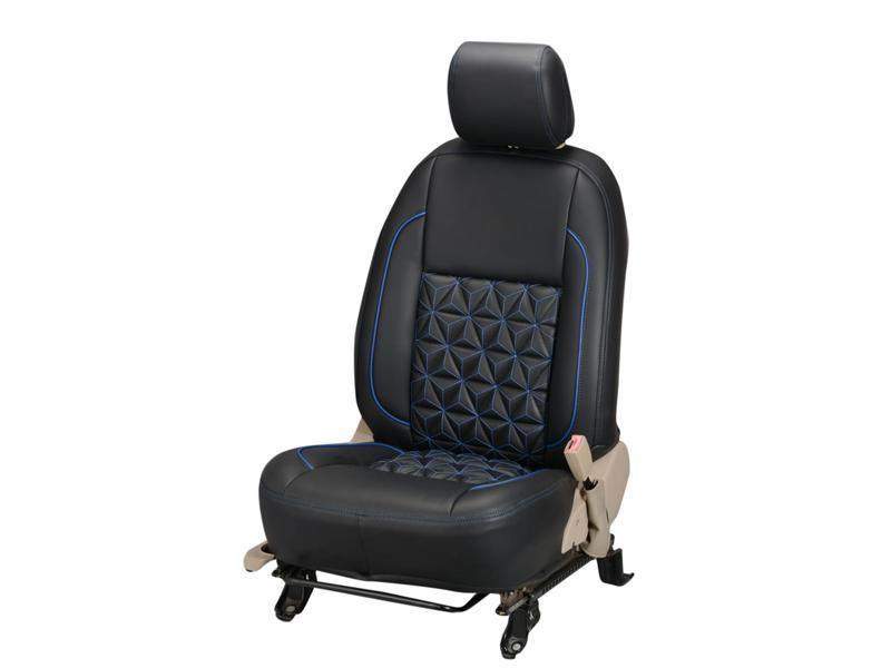 Toyota Innova Diamond Series 3D Custom Nappa Leather Car Seat Covers