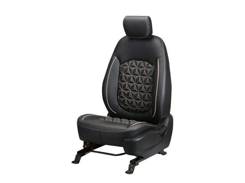 Maruti Suzuki Alto 800 Diamond Series 3D Custom Nappa Leather Car Seat Covers