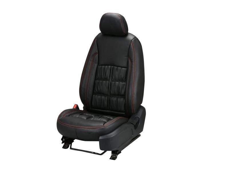 Skoda Rapid Comfort Series 3D Custom Stallion Leather Car Seat Covers