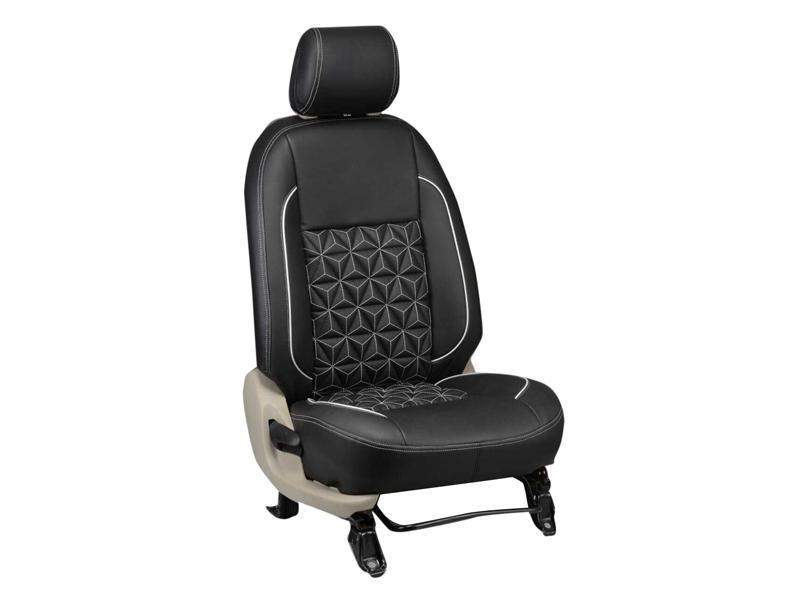 Toyota Innova Diamond Series 3D Custom Nappa Leather Car Seat Covers