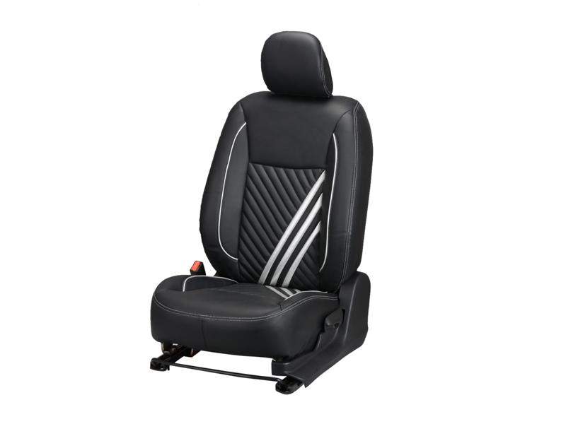 Mahindra Alturas Zig Zag SERIES 3D CUSTOM ART LEATHER CAR SEAT COVERS