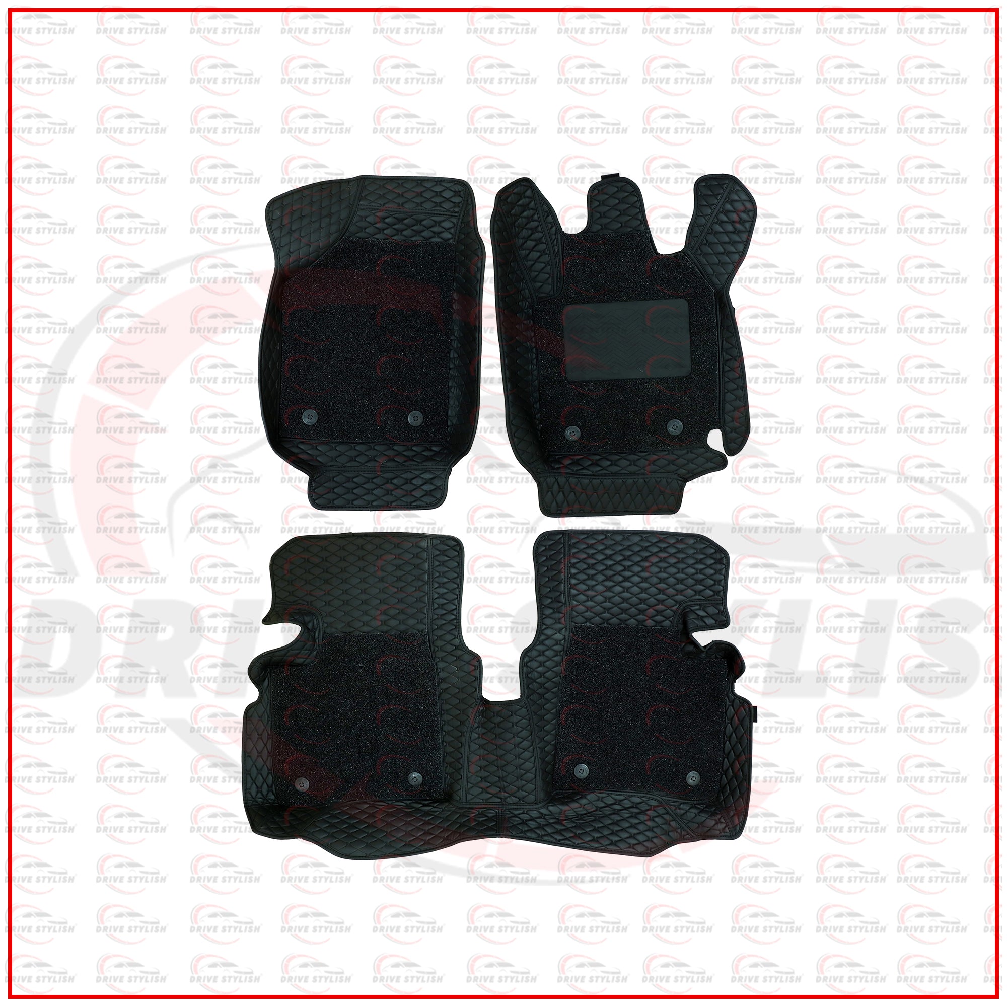 Black 7D Mats for Maruti Suzuki Victoris || Drivestylish