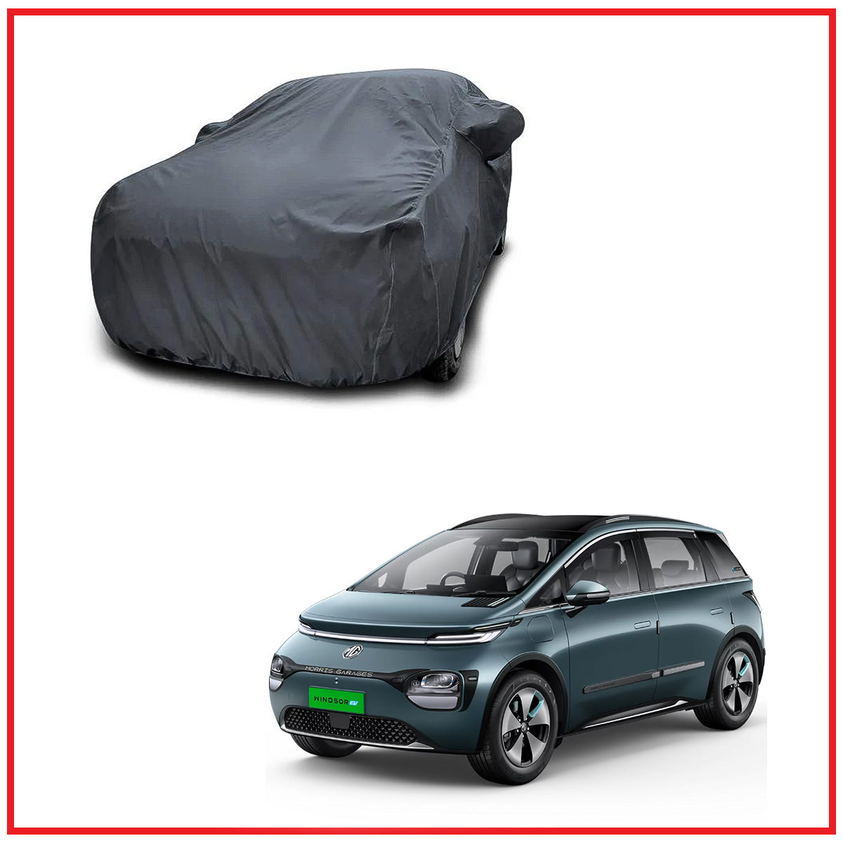 Body Cover for MG Windsor Grey Color