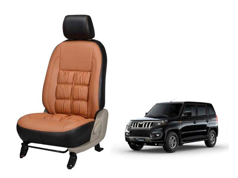 Mahindra Bolero Neo Stallion Leather Seat Cover - Comfort Series