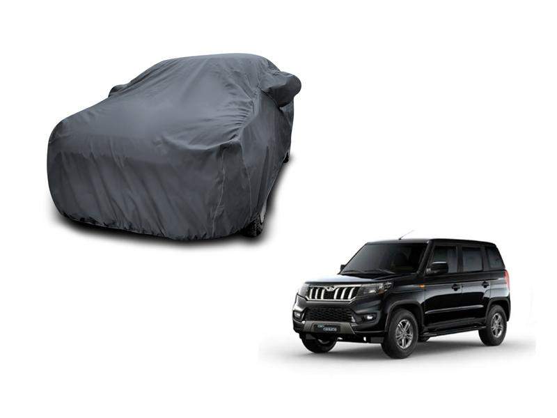 Mahindra Bolero Neo American Grey Car Body Cover