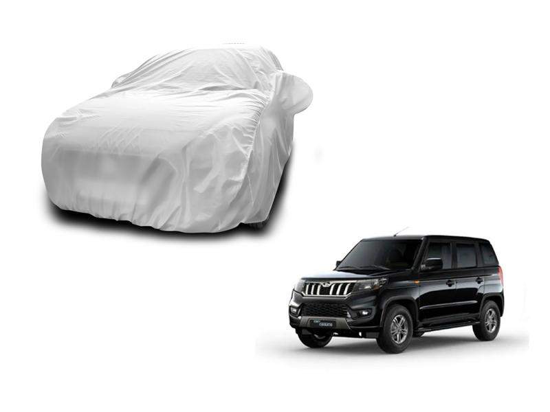 Mahindra Bolero Neo New Silver Car Body Cover