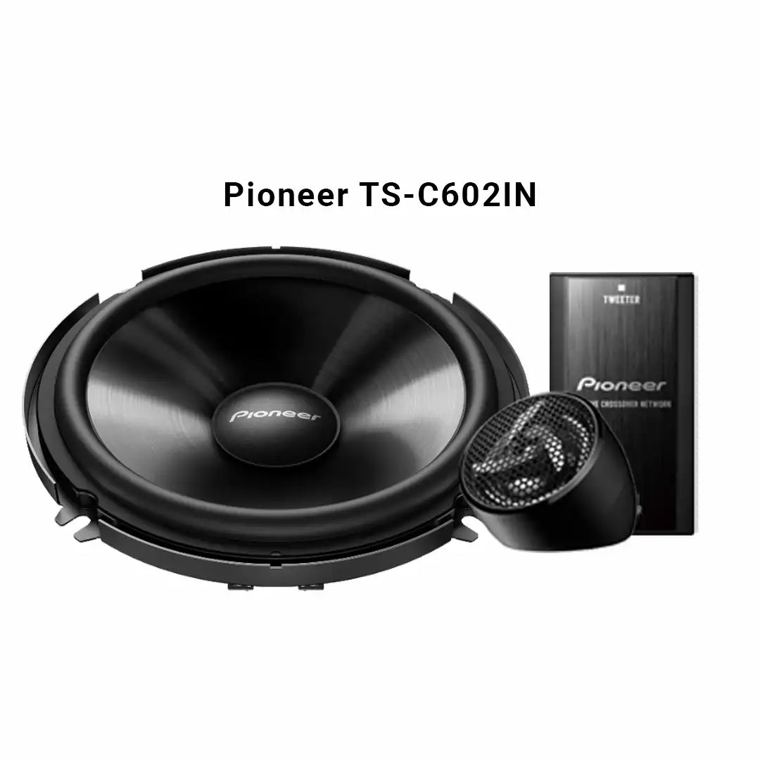 Nakamichi 5230 & Pioneer Speakers Combo with AHD Camera & Frame