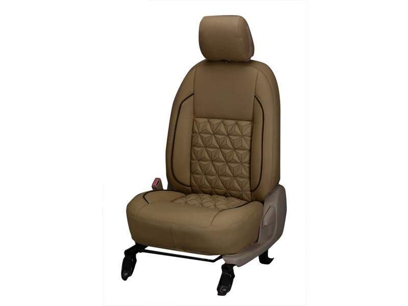 Maruti Suzuki Wagonr(K-Series) Diamond Series 3D Custom Nappa Leather Car Seat Covers