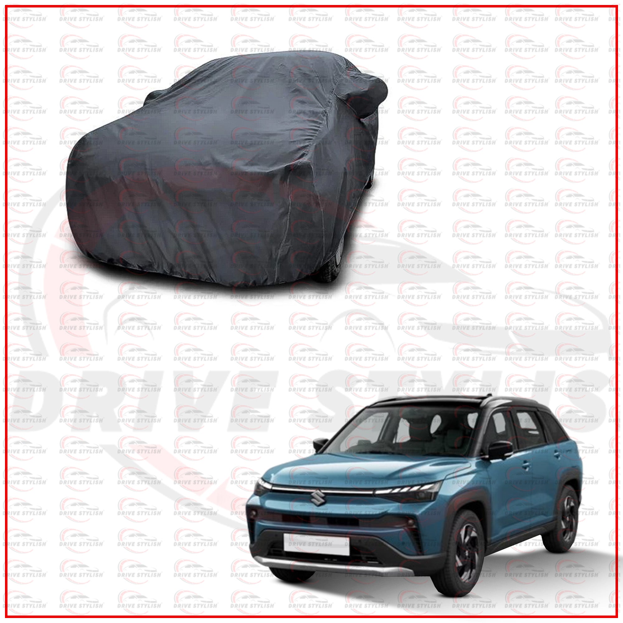 Car Body Cover for Maruti Suzuki Victoris || American Grey