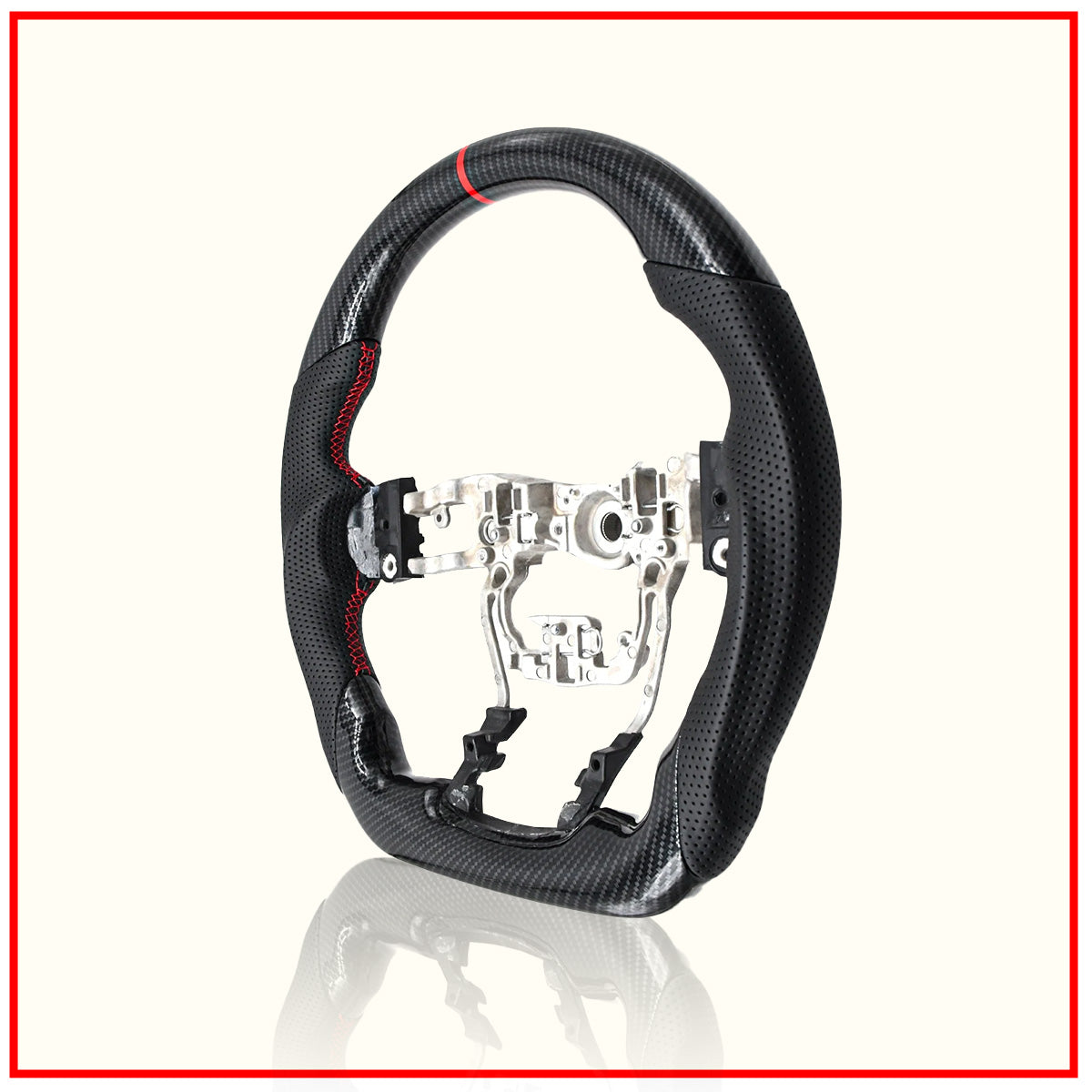 Carbon Copy Steering Wheel for Toyota Hilux