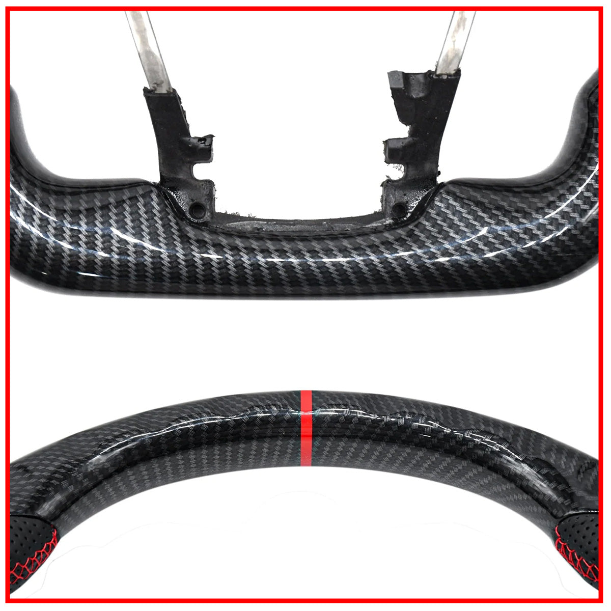 Carbon Copy Steering Wheel for Toyota Hilux