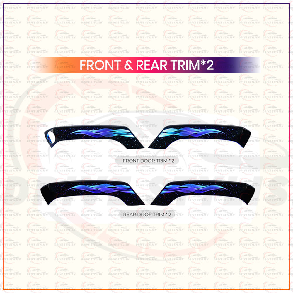 Cardi Ambient Light for Volkswagen Polo 2012-2025 (Set of 18)