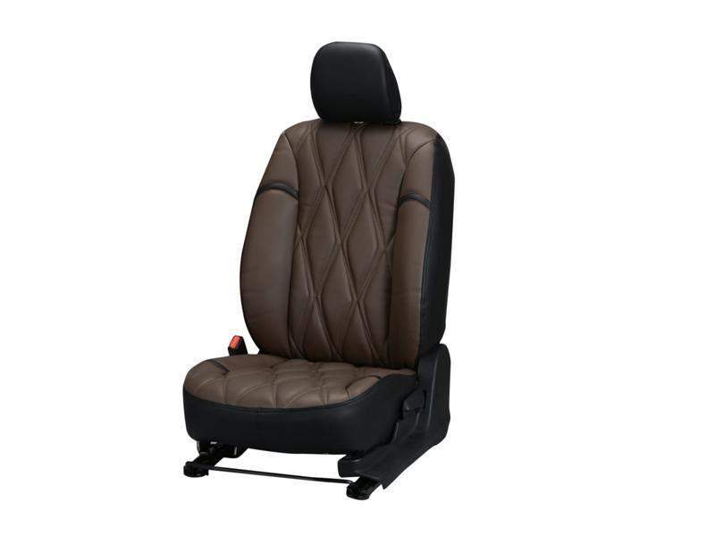 Tata Nexon Kite Series 3D Custom Nappa Leather Car Seat Covers