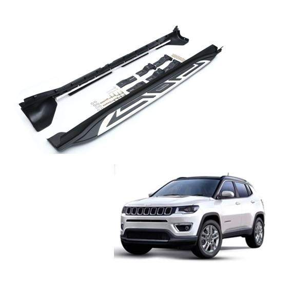 Side Footrest for Jeep Compass with an OE Design