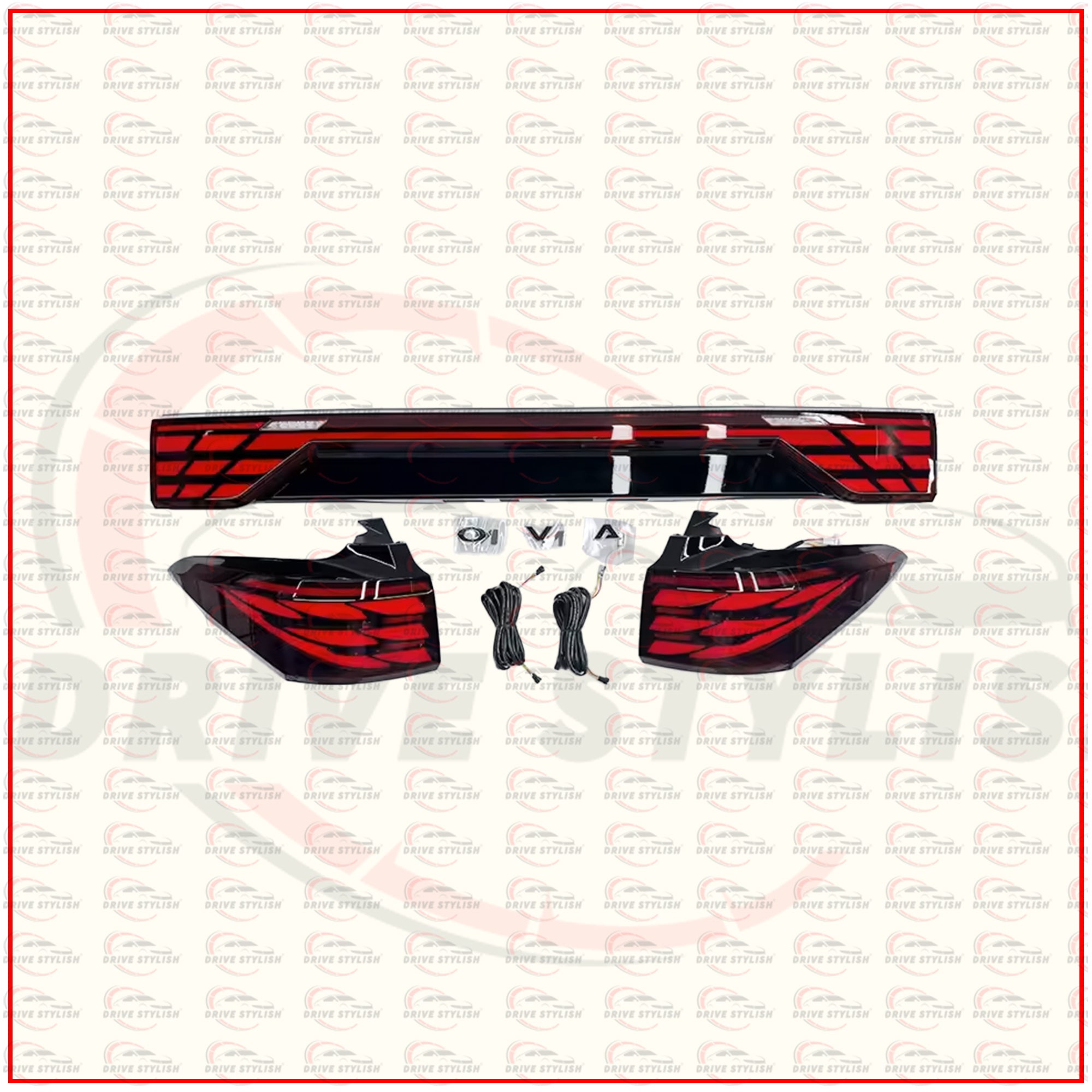 Connecting Tail Light for Innova Crysta 