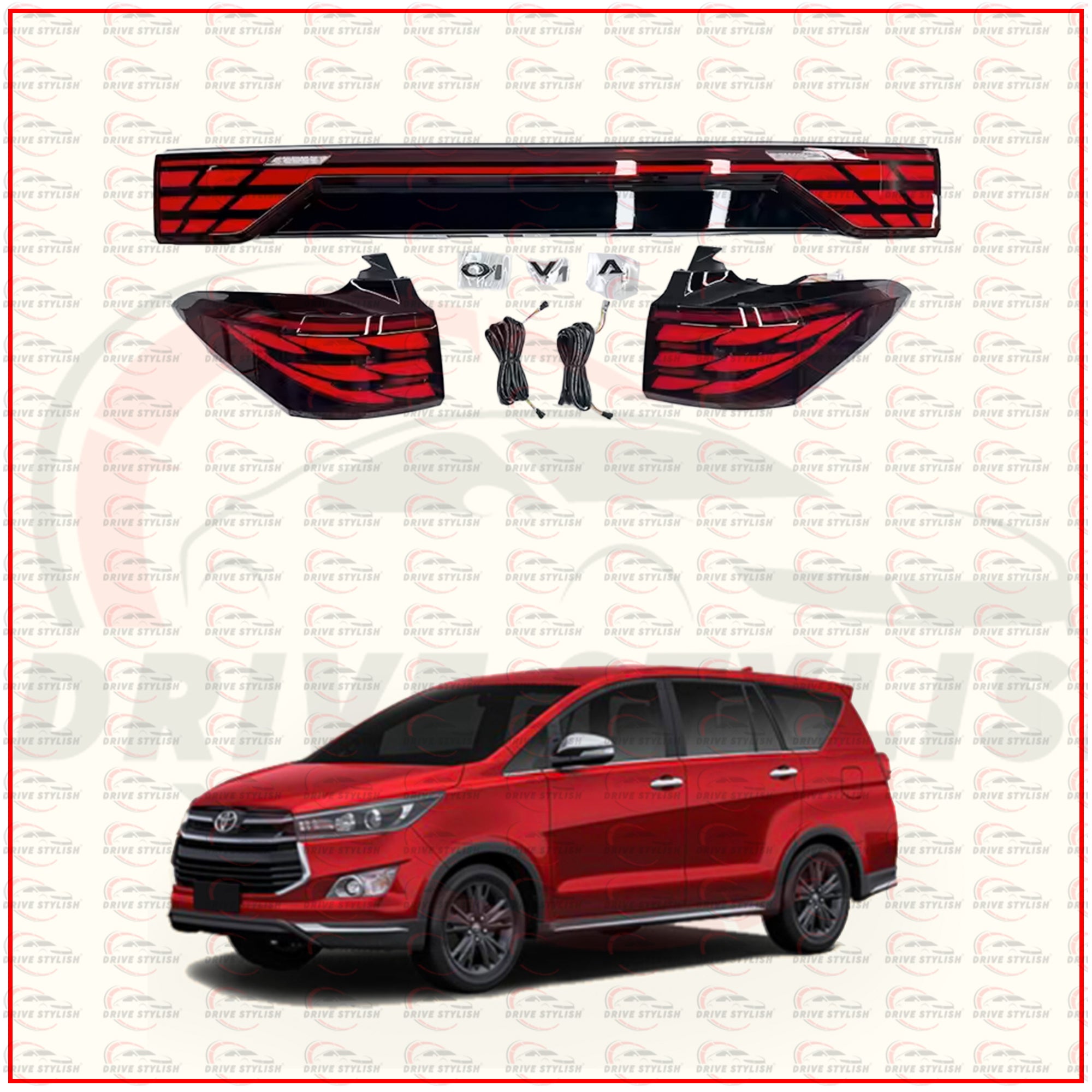 Connecting Tail Light for Innova Crysta 