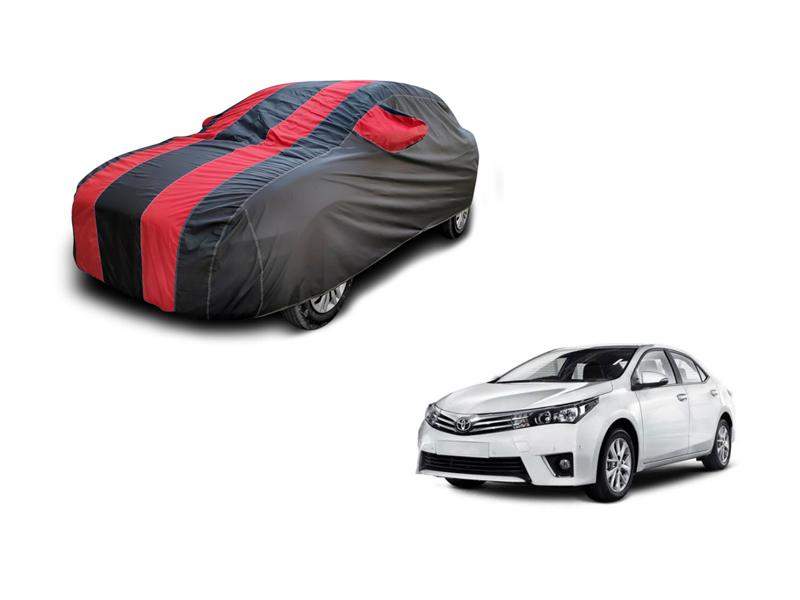 Toyota Corolla Altis Double Colour Lining Car Body Cover