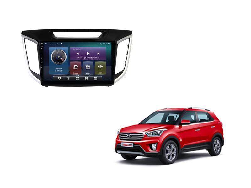 Android Music System for Hyundai Creta (2016)