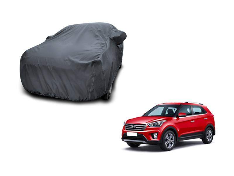 Hyundai Creta 2016 American Grey Car Body Cover