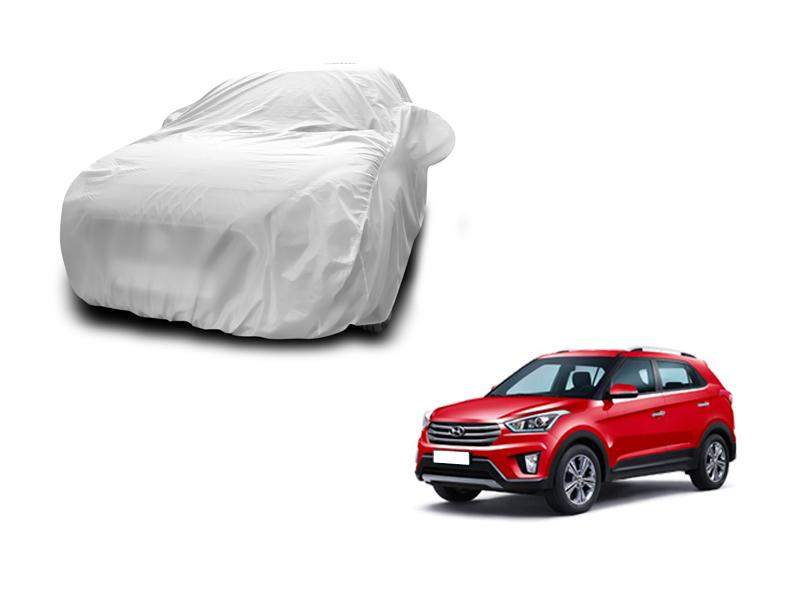 Hyundai Creta 2016 New Silver Car Body Cover