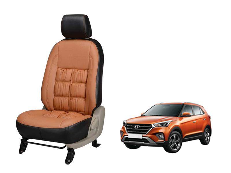 Hyundai Creta (2018) Stallion Leather Seat Cover - Comfort Series