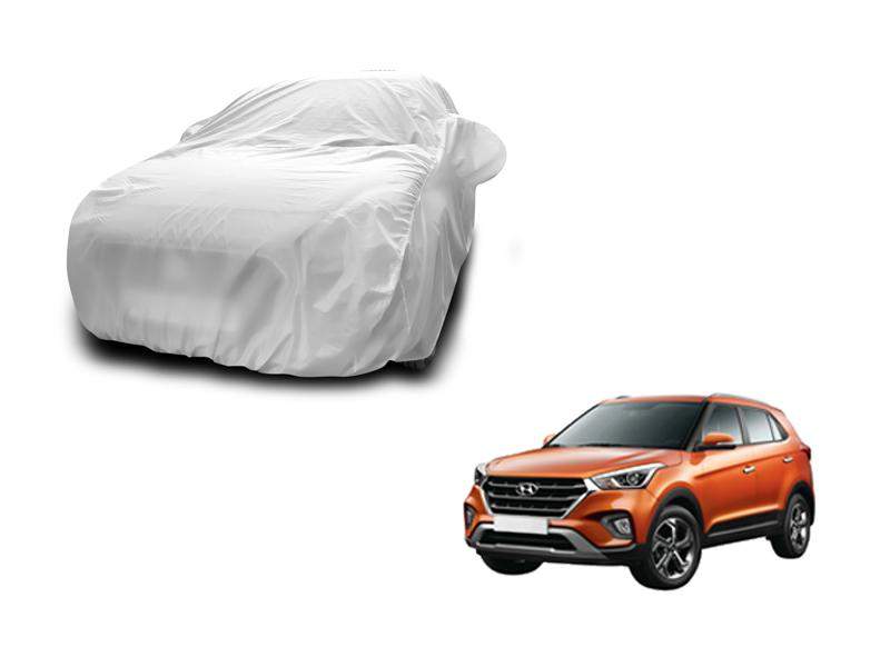 Hyundai Creta 2018 New Silver Car Body Cover