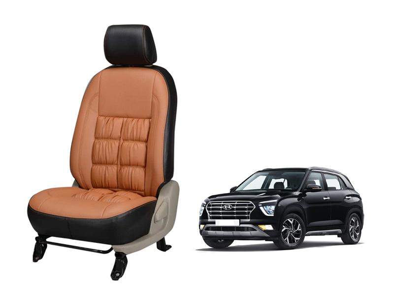 Hyundai Creta (2020) Stallion Leather Seat Cover - Comfort Series