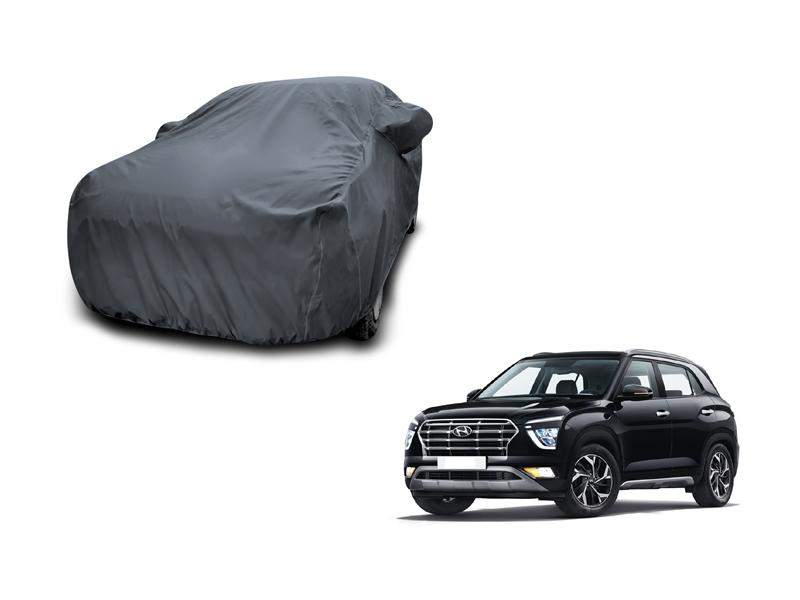 Hyundai Creta 2020 American Grey Car Body Cover