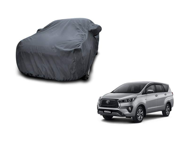 Toyota Innova Crysta 2021 American Grey Car Body Cover