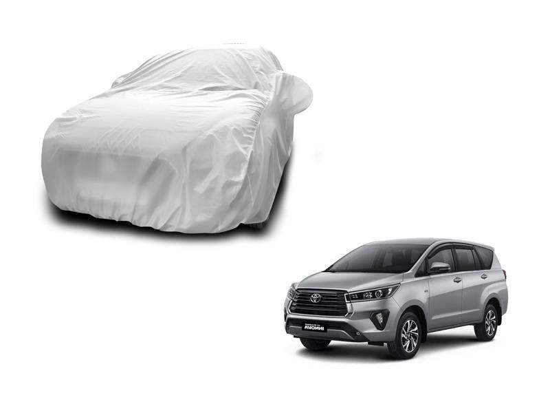 Toyota Innova Crysta 2021 New Silver Car Body Cover