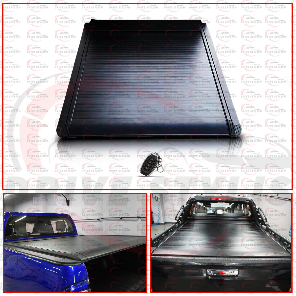 D-Max Automatic Roller Shutter 