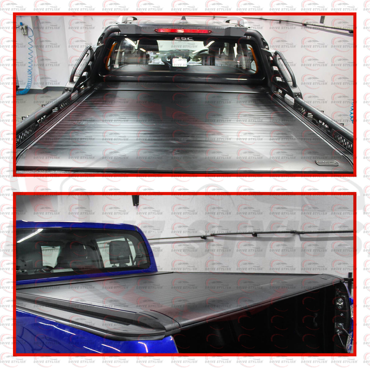 D-Max Automatic Roller Shutter 