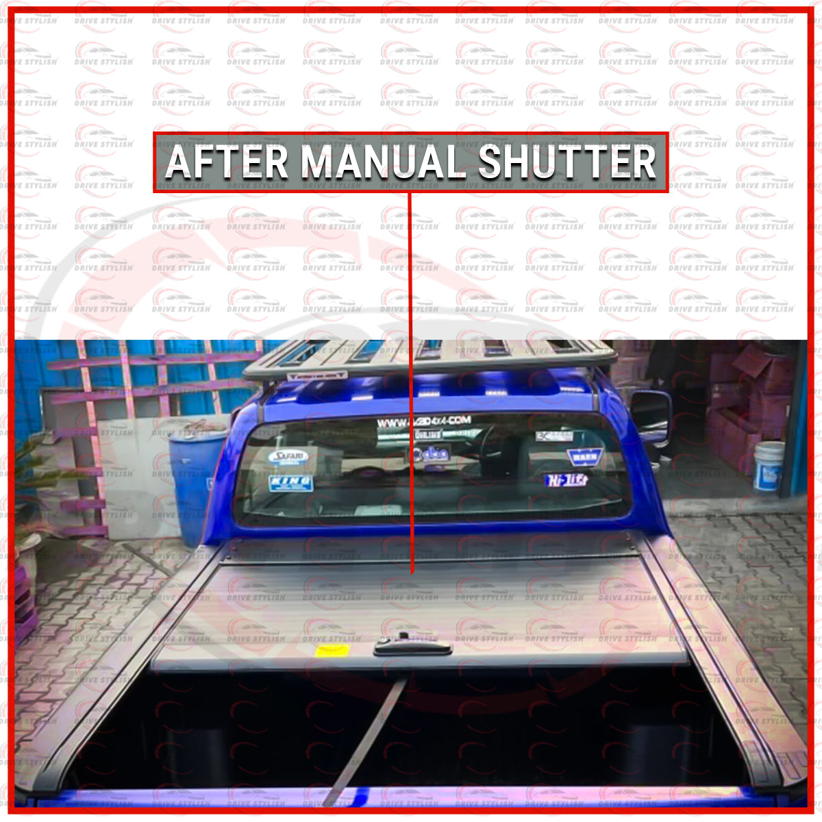 D-Max Manual Roller Shutter 