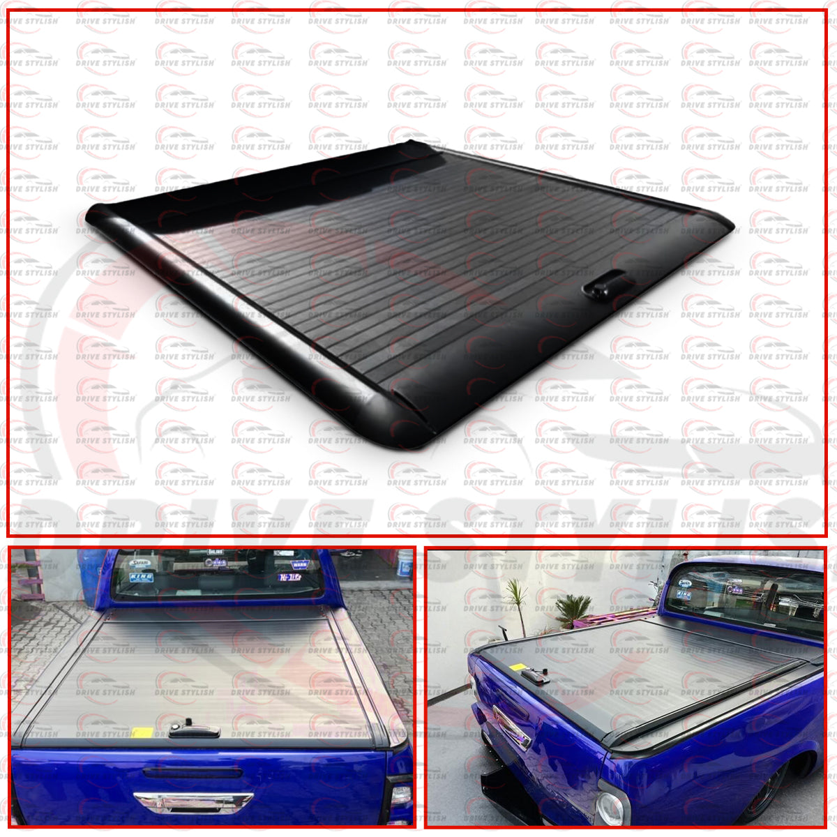 D-Max Manual Roller Shutter 