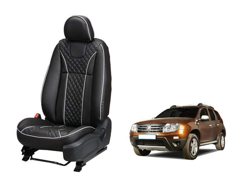 Renault old Duster MOON SERIES 3D CUSTOM ART LEATHER CAR SEAT COVERS