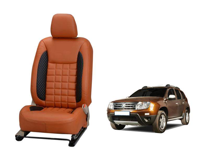 Ford EcoSport (2017) and Onward Nappa Leather Seat Cover - Prizm Design