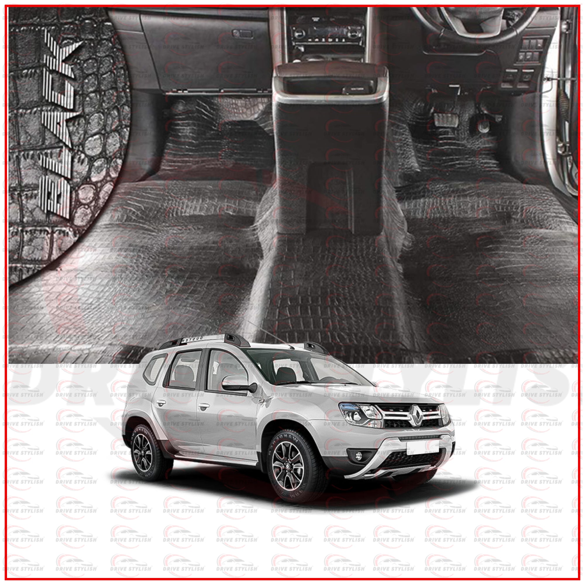 Car Flooring Lamination for the Renault Duster